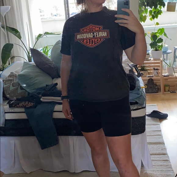 Harley Shirt - worn and ripped
